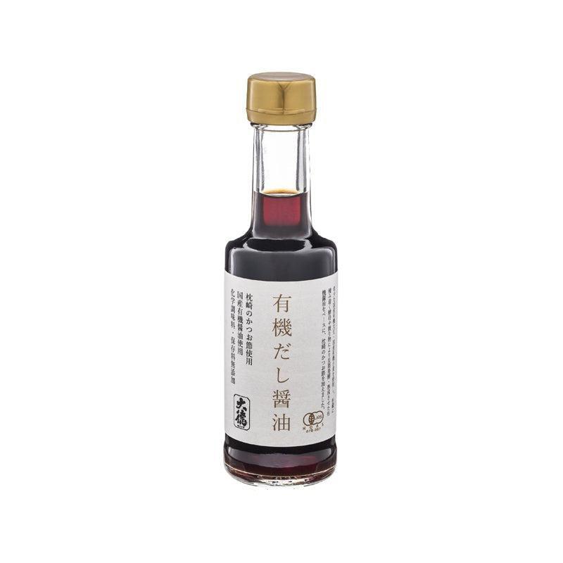 Daitoku Organic Dashi Shoyu Japanese Dashi Soy Sauce 200ml