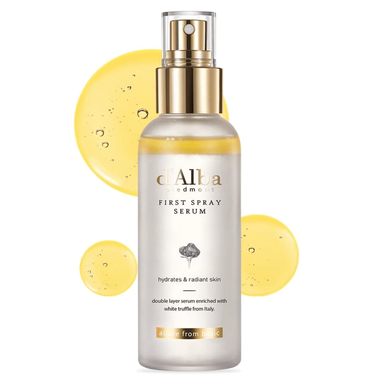 d'Alba White Truffle First Spray Serum 100ml