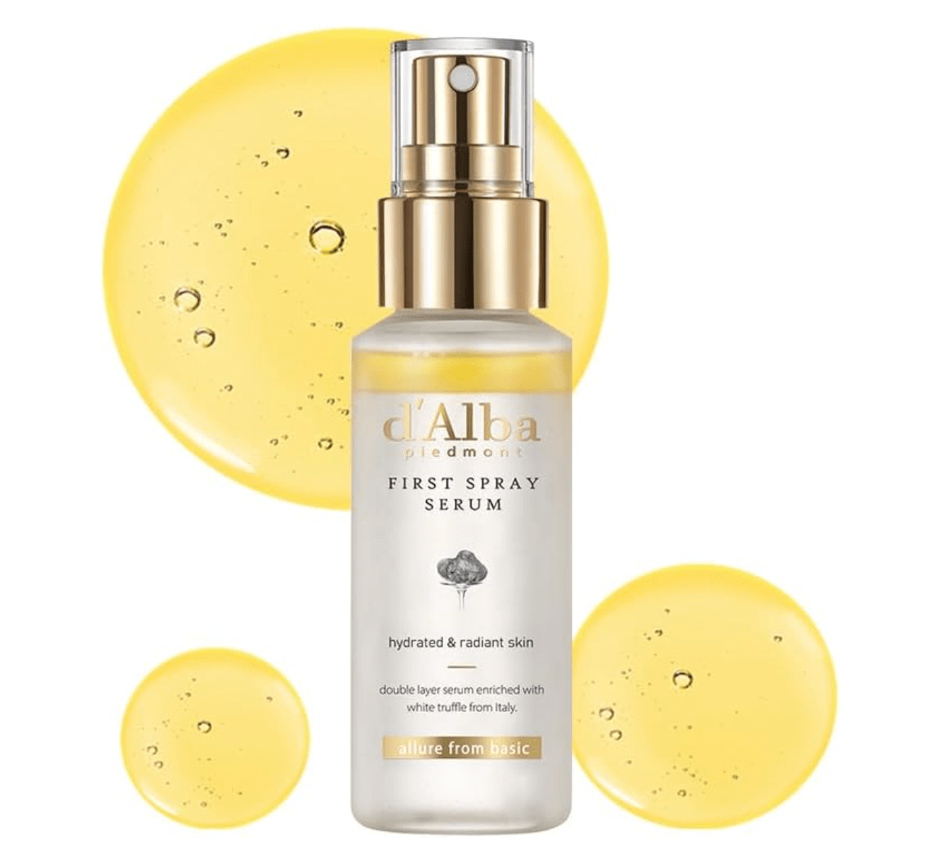 d'Alba White Truffle First Spray Serum (50ml)