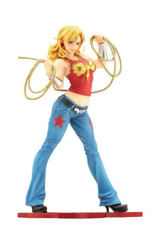 Dc Comics Bishoujo Wonder Girl 1/7 Pvc Figure Kotobukiya F/s