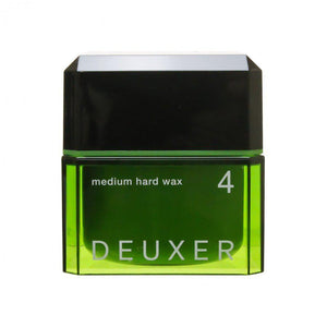 Deuxer 4 Medium Hard Wax 80g