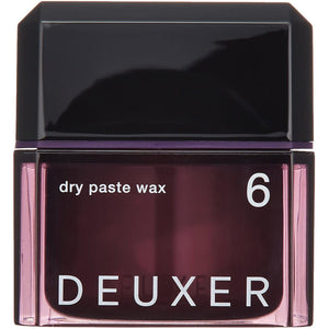 Deuxer 6 Dry Paste Hair Wax 80g