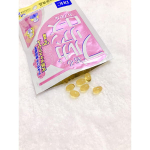 DHC Fragrant Bulgarian Rose Body Odor Supplement 60 Tablets