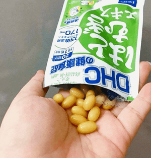 DHC Hatomugi Job's Tears Supplement For Brighter Skin 30 Tablets