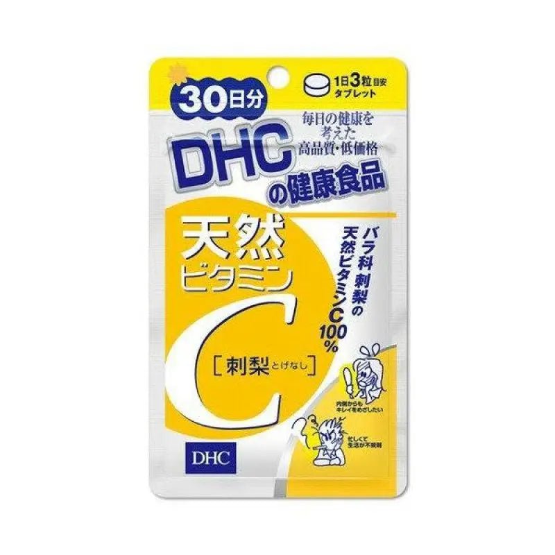 DHC Natural Vitamin C (Thorn Pear - without the thorns) Supplement for 30 days - Japanese Vitamins
