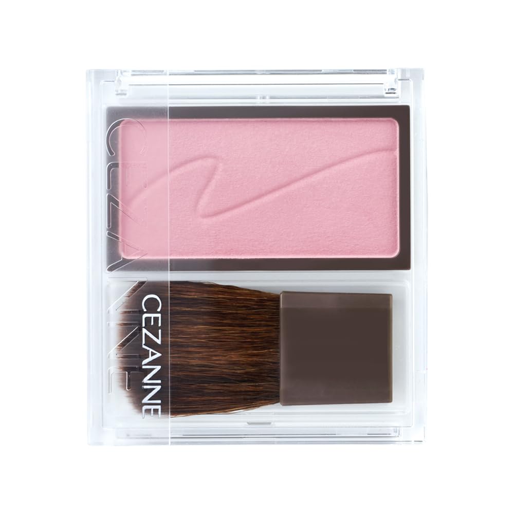Cezanne Cheek Blush 03 Milk Mauve 2.2G - Pink Mauve Blending Color Fluid