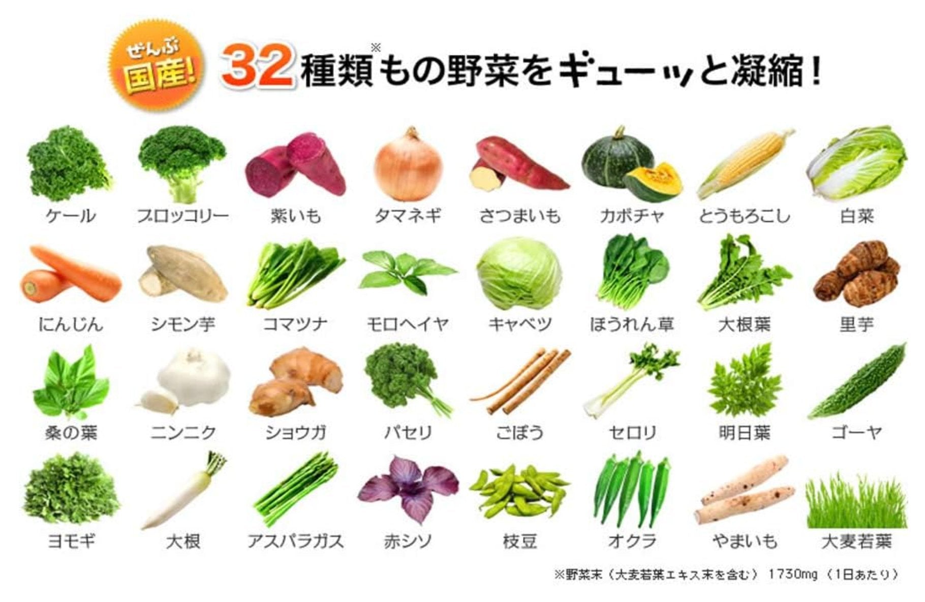 DHC Perfect Vegetable Supplement (30 - Day Supply)