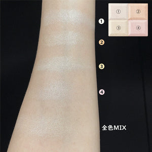 Cezanne 4 - Color Natural Shine N10 Pale Highlight 7.1G Mixed Cheek Palette
