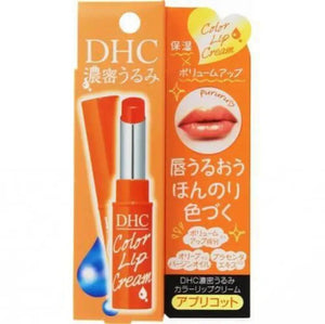 DHC Rich Moisture Color Lip Cream - Apricot