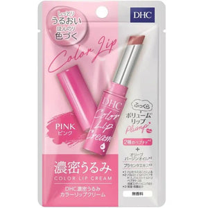 DHC Rich Moisture Color Lip Cream - Pink