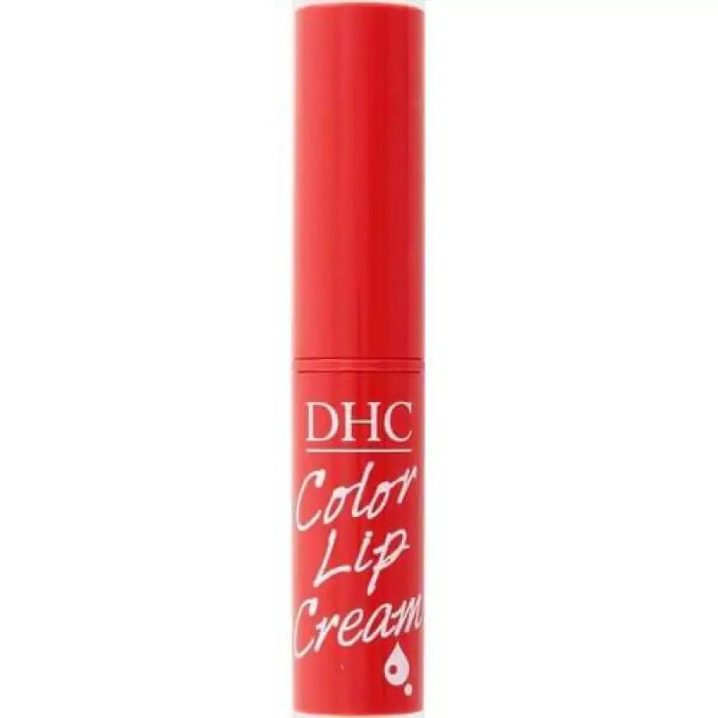 DHC Rich Moisture Color Lip Cream - Red