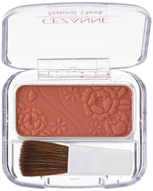 Cezanne Natural Cheek N 17 Warm Brown 4.0g - Cezanne Makeup Cosmetics