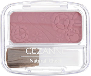 Cezanne Natural Cheek N 16 Cassis Rose 4.0G - Vibrant Long - lasting Blush
