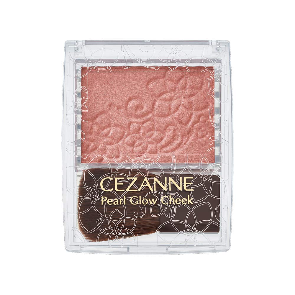 Cezanne Pearl Glow Cheek in P3 Cinnamon Orange 2.4G