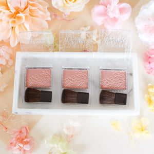 Cezanne Pearl Glow Cheek in P3 Cinnamon Orange 2.4G