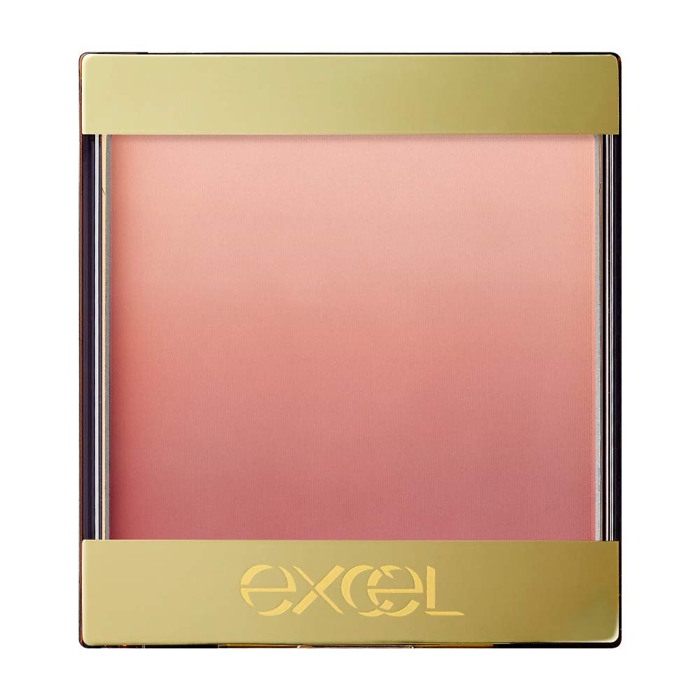 Excel Auratic Blush AB05 in Baked Cinnamon - Radiant Cheek Makeup