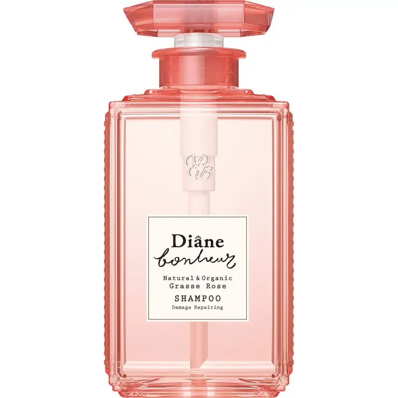 Diane Bonheur Japan Damage Repair Shampoo Grasse Rose 400Ml