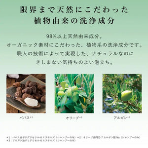 Diane Bonheur Japan Shampoo Refill Blue Jasmine 400Ml Shine