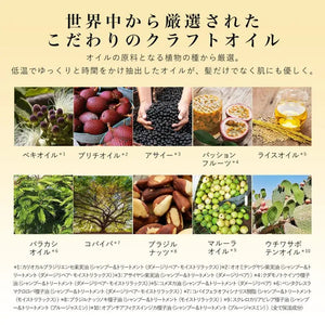 Diane Bonheur Japan Shampoo Refill Blue Jasmine 400Ml Shine