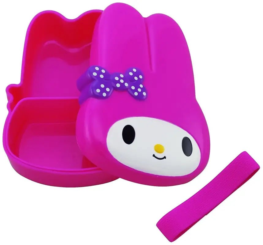Die Cut Lunch Box My Melody Face