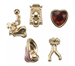 Disney Alice in Wonderland Earrings Set Silhouette & Variety