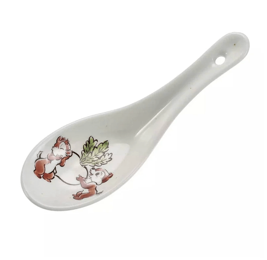 Disney Chip & Dale Spoon Vegetables Table Top Spoon