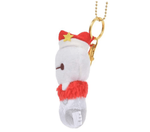 Disney Christmas Big Hero 6 Plush Keychain Sock