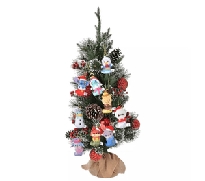 Disney Christmas Big Hero 6 Plush Keychain Sock