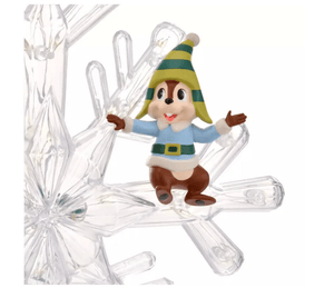 Disney Christmas Chip & Dale Tree Topper Regular