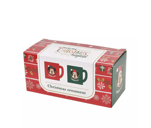 Disney Christmas Mickey & Minnie Ornament Mug