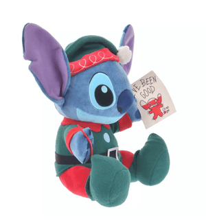 Disney Christmas Stitch Plush Toy