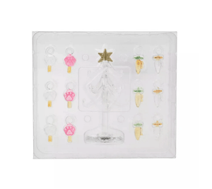 Disney Christmas Zootopia Tree Glass