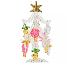 Disney Christmas Zootopia Tree Glass