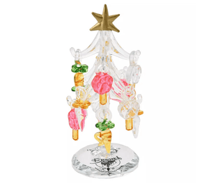 Disney Christmas Zootopia Tree Glass