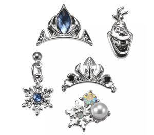 Disney Frozen Earrings Set Silhouette & Variety
