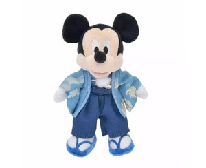 Disney Japan New Year 2024 Mickey Plush Keychain