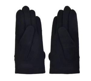 Disney Mickey & Minnie Winter Gloves Black: A Warm Embrace of Magic and Style