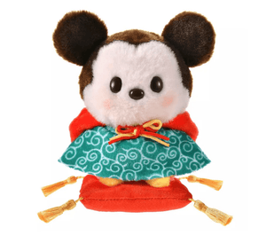Disney Mickey Urupocha Plush New Year 2025 Collection