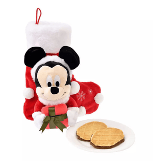 Disney Mickey Waffle Cookies in a Case