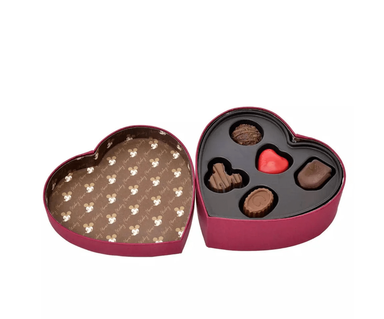 Disney Mickey x Godiva Chocolate Assortment Heart Box Valentine 2025