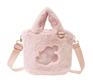 Disney Minnie Fur 2 - Way Tote Bag: Where Style Meets Everyday Magic