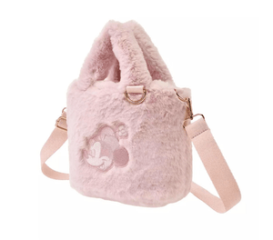 Disney Minnie Fur 2 - Way Tote Bag: Where Style Meets Everyday Magic