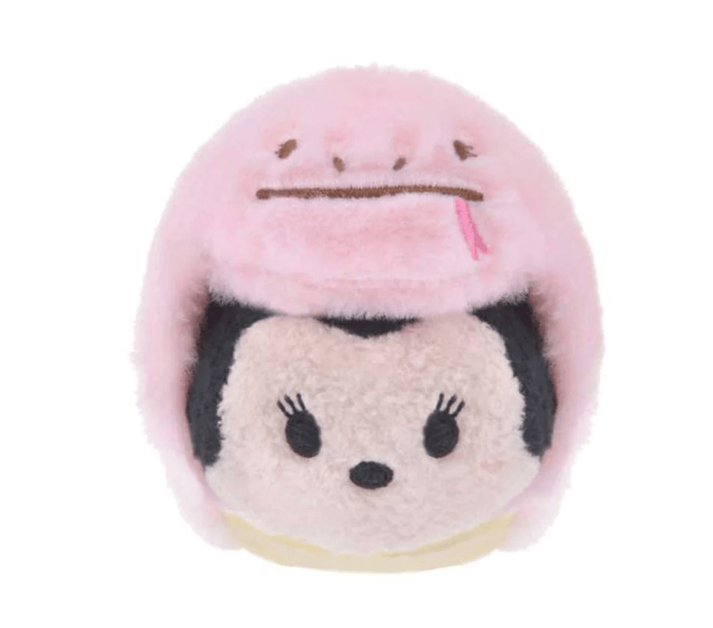 Disney Minnie Mini Tsum Tsum Snake Plush Toy New Year 2025