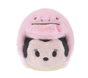 Disney Minnie Mini Tsum Tsum Snake Plush Toy New Year 2025