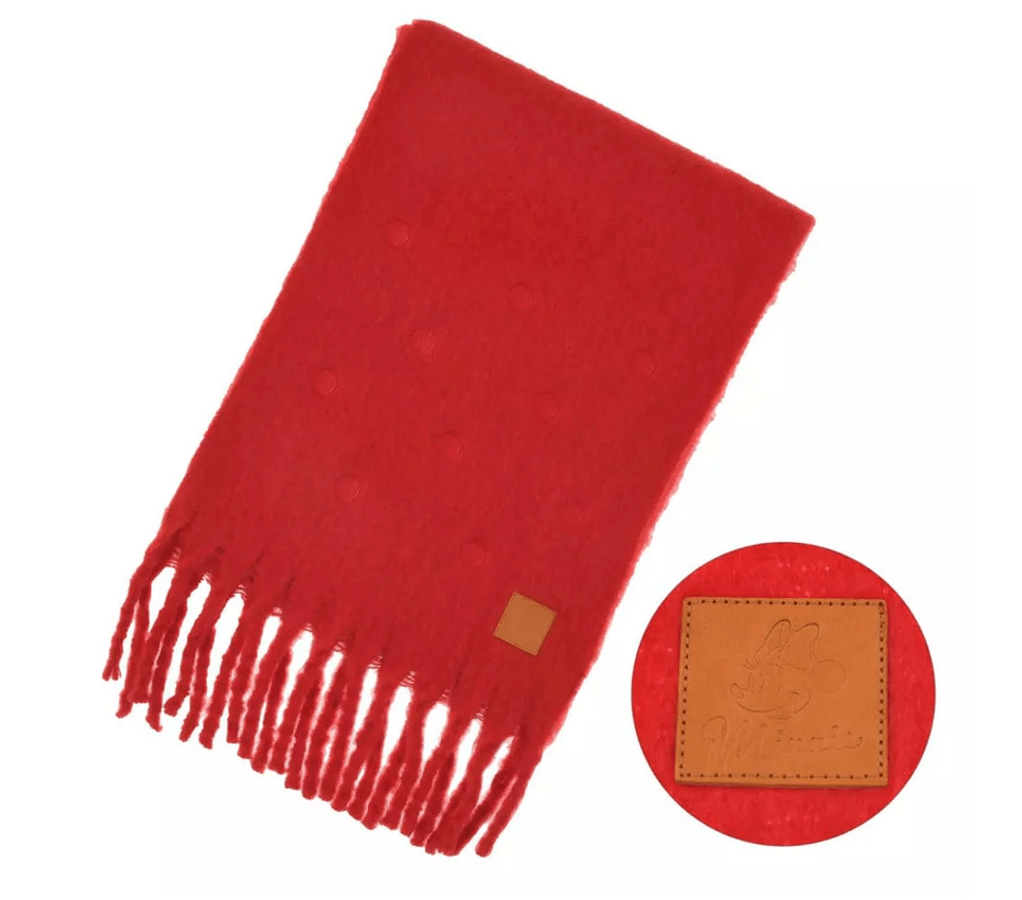 Disney Minnie Scarf Red