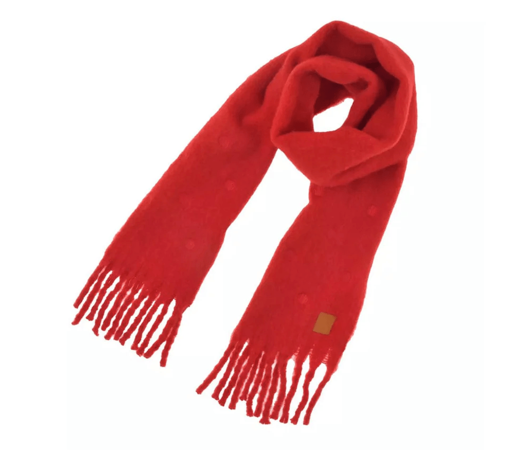 Disney Minnie Scarf Red