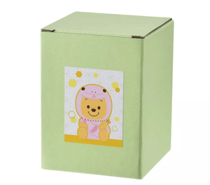 Disney Winnie the Pooh Figurine Pink New Year 2025