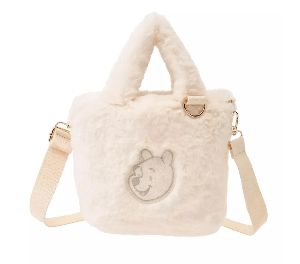 Disney Winnie the Pooh Fur 2 - Way Tote Bag
