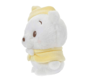 Disney Winnie the Pooh Plush Toy Urupocha - chan Fruit Latte Color