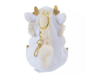 Disney Year of Dragon Eeyore Plush Keychain